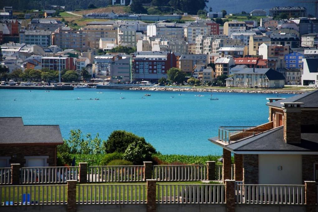 Atico Con Vistas A La Ria Y A Foz Apartman Barreiros Municipality Kültér fotó