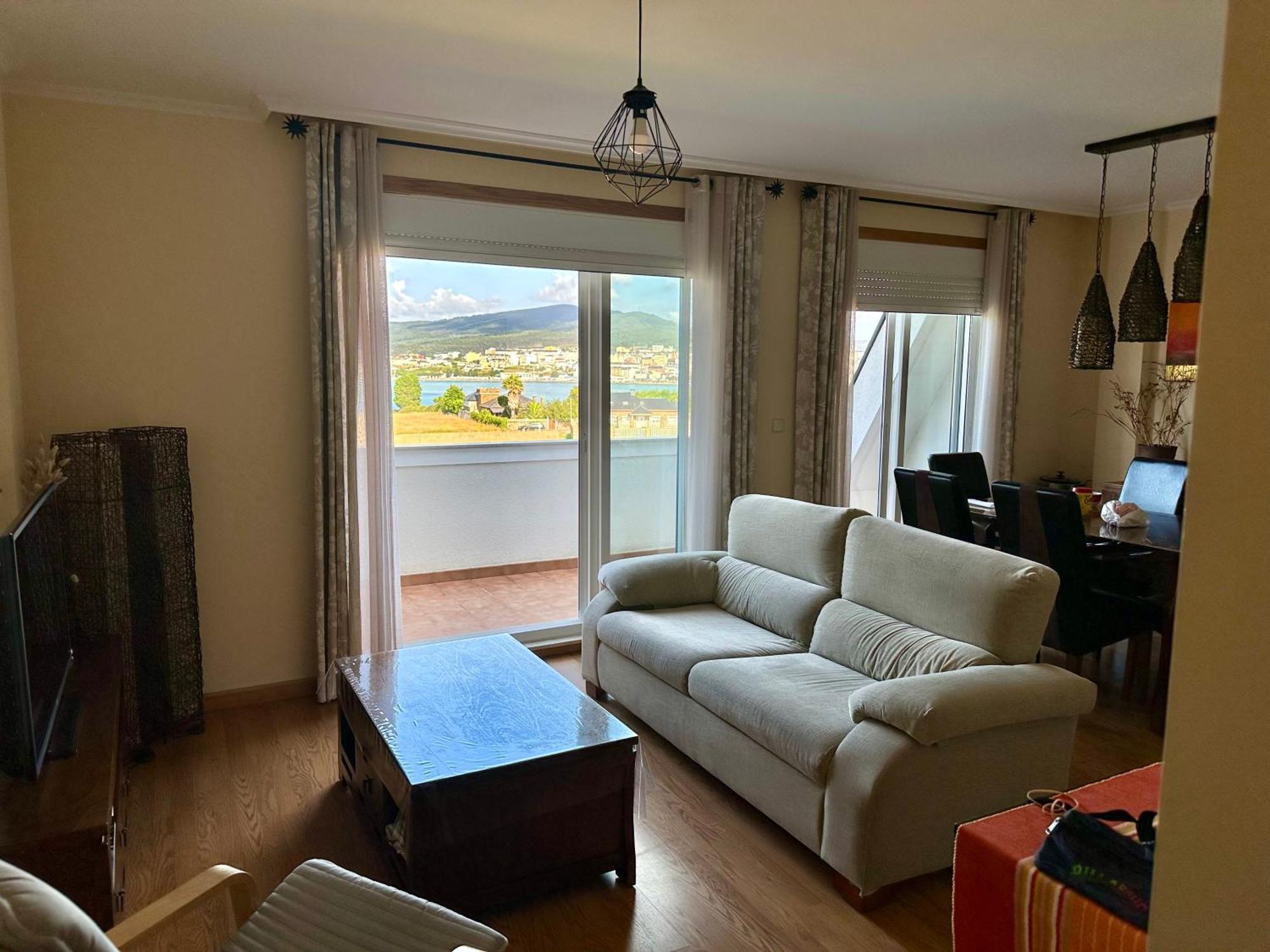 Atico Con Vistas A La Ria Y A Foz Apartman Barreiros Municipality Kültér fotó